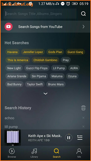 Free Music Player(Plus) - Online & Offline Music screenshot