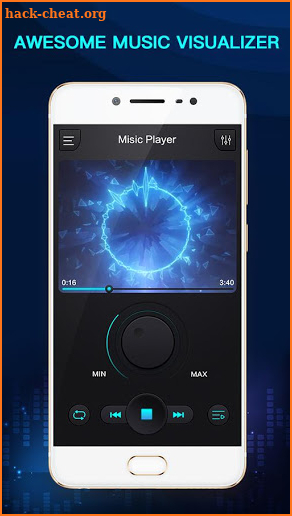 Free Music Plus - MP3 Player & Music Equalizer screenshot