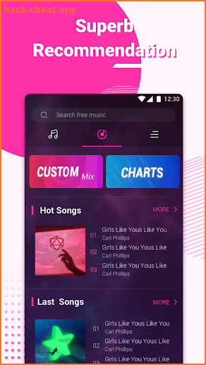 Free Music Plus - Music Tube screenshot