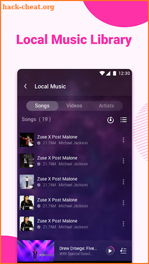 Free Music Plus - Music Tube screenshot