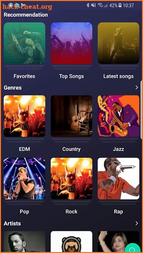 Free Music Pro screenshot