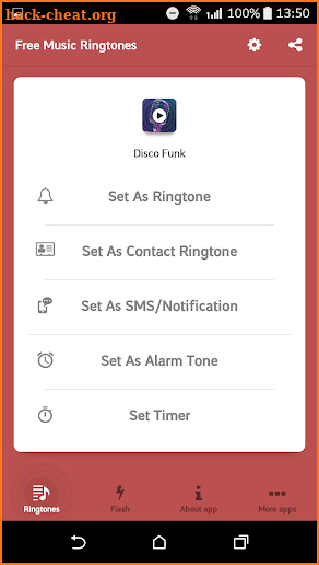 Free Music Ringtones screenshot