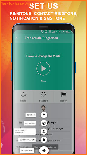 Free Music Ringtones For Android screenshot