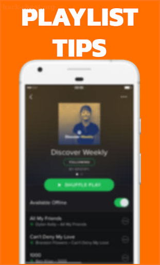 Free Music Spotify Premium Tips screenshot