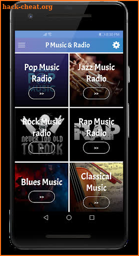 Free Music Streaming & Podcasts screenshot