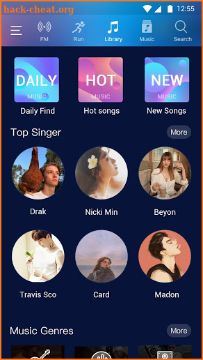 Free Music - Streaming Music, Free Music Download screenshot