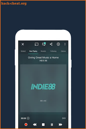 Free Music Tune - ln Radio Stations screenshot