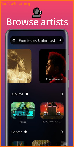 Free Music Unlimited screenshot