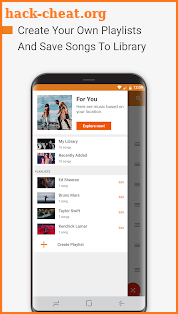 Free Music: Unlimited for YouTube Stream Player screenshot