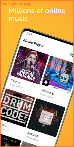 Free Music - Unlimited Listen Music(download free) screenshot