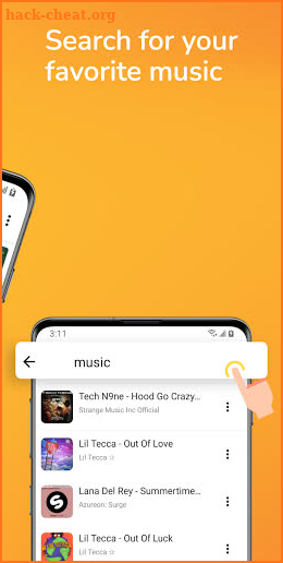 Free Music - Unlimited Listen Music(download free) screenshot