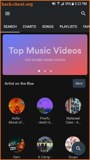 Free Music - Unlimited Music Online, Music Player screenshot
