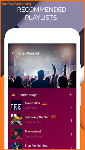 Free Music - Unlimited offline Free Music Download screenshot