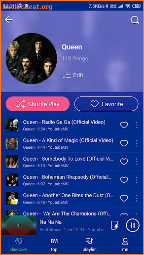 Free Music Unlimited:download free, offline player screenshot