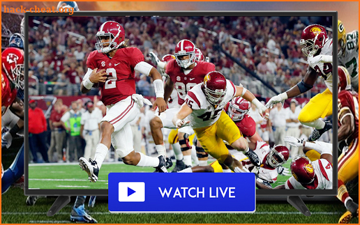 Free NCAA Football Live Streaming screenshot