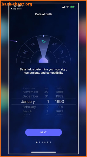Free Nebula Astrology & Horoscope Advice screenshot