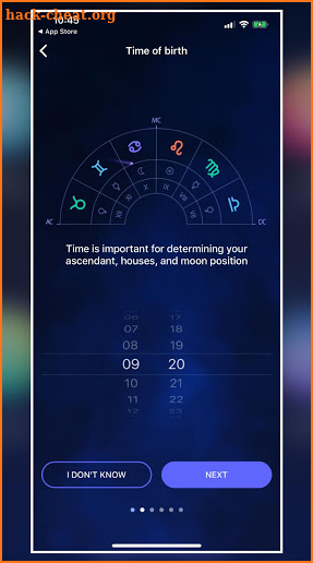 Free Nebula Astrology & Horoscope Advice screenshot