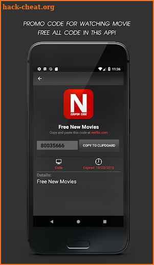Free Netflix Coupon Code and Promo screenshot