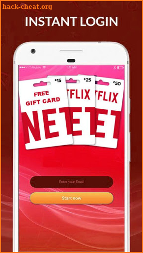 Free Netflix Gift Card : REWARD screenshot