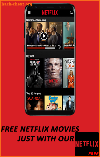 Free Netflix Movies screenshot