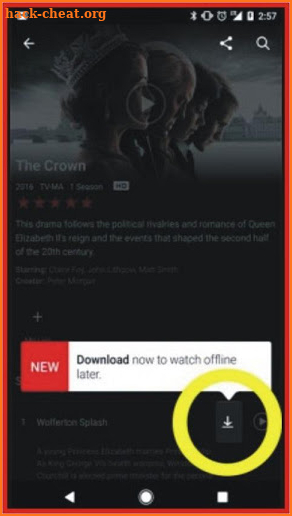 Free Netflix  Movies and TV Shows info screenshot