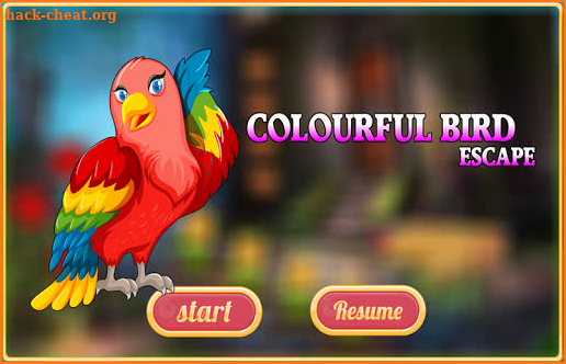Free New Escape Game 104 Colourful Bird Escape screenshot