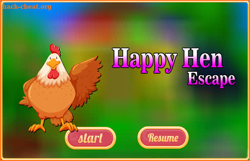 Free New Escape Game 105 Happy Hen Escape screenshot