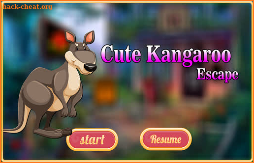 Free New Escape Game 106 Cute Kangaroo Escape screenshot