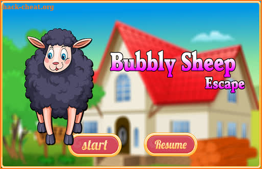 Free New Escape Game 107 Bubbly Sheep Escape screenshot