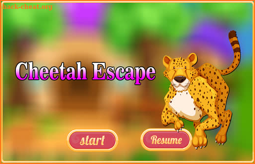 Free New Escape Game 109 Cheetah Escape screenshot