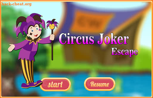 Free New Escape Game 11 Circus Joker Escape screenshot