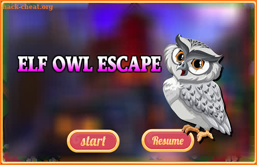 Free New Escape Game 117 Elf Owl Escape screenshot