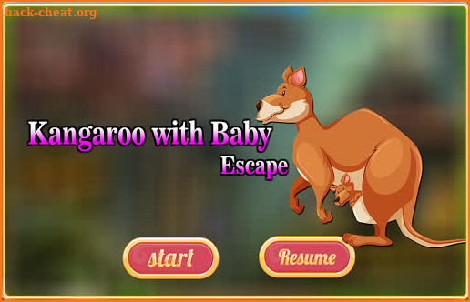 Free New Escape Game 119 Kangaroo with Baby Escape screenshot