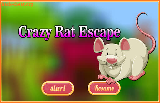 Free New Escape Game 120 Crazy Rat Escape screenshot
