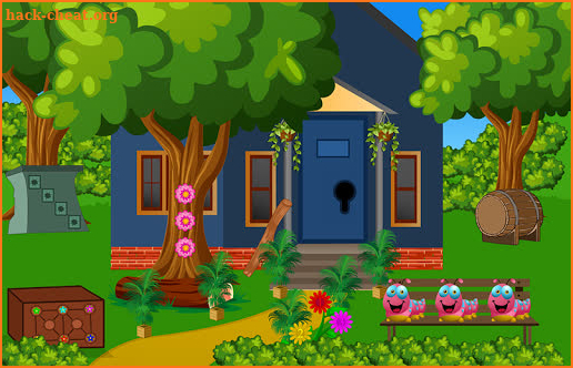 Free New Escape Game 125 Tomato Boy Rescue screenshot