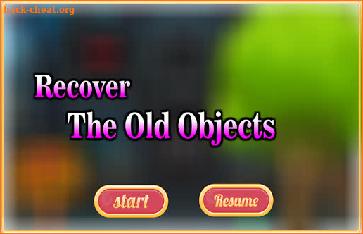 Free New Escape Game 126 Recover The Old Objects screenshot