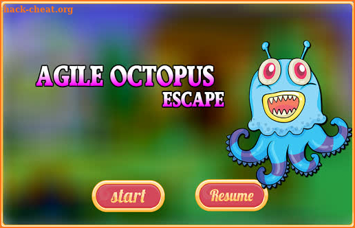 Free New Escape Game 127 Agile Octopus Escape screenshot