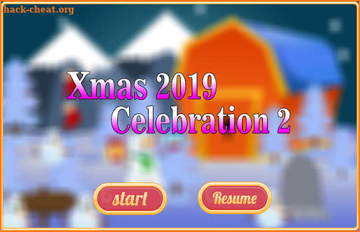 Free New Escape Game 13 Xmas 2019 Celebration 2 screenshot