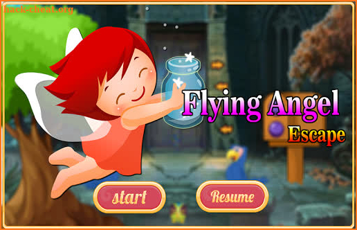 Free New Escape Game 131 Flying Angel Escape screenshot