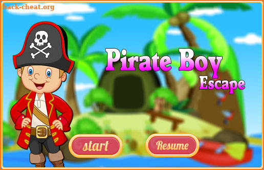 Free New Escape Game 136 Pirate Boy Escape screenshot