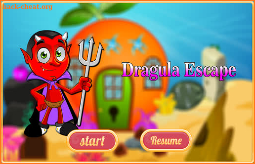 Free New Escape Game 139 Dragula Escape screenshot