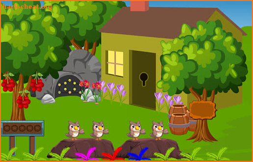 Free New Escape Game 142 White Goat Escape screenshot