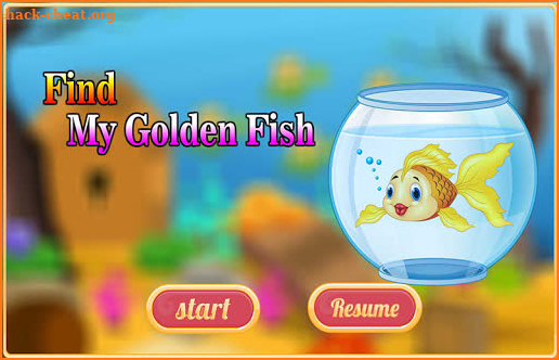 Free New Escape Game 145 Find My Golden Fish screenshot