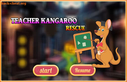 Free New Escape Game 148 Teacher Kangaroo Rescue screenshot