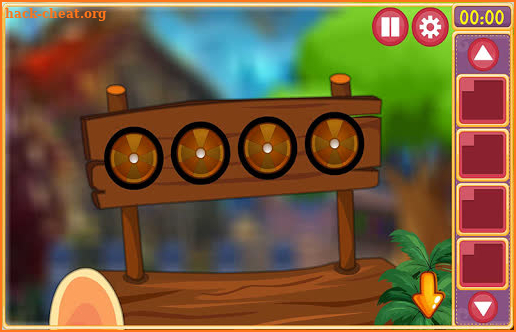 Free New Escape Game 149 Forest King Tiger Rescue screenshot