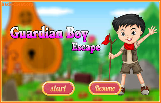 Free New Escape Game 150 Guardian Boy Escape screenshot
