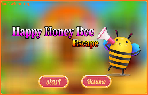 Free New Escape Game 152 Happy Honey Bee Escape screenshot