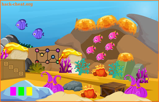 Free New Escape Game 156 Mermaid Princess Rescue screenshot