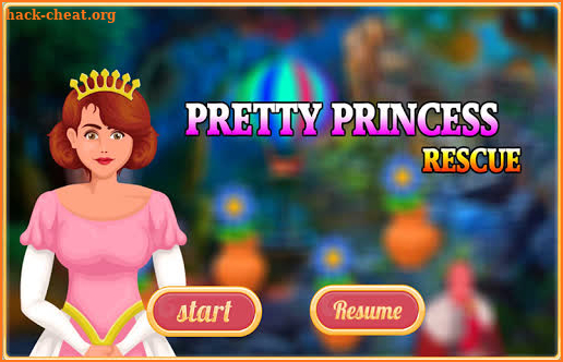 Free New Escape Game 158 Pretty Princess Rescue screenshot