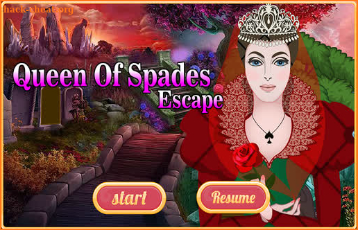 Free New Escape Game 159 Queen of Spades Escape screenshot